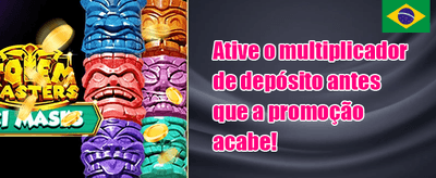 Bônus de Boas-Vindas promotion